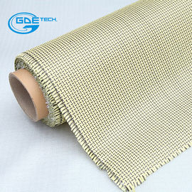 Chine Couleur hybride de tissu de Kevlar de fibre de carbone noir et bleu de combinaison fournisseur