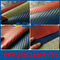 GDE carbon fiber leather , color carbon kevlar hybrid leather roll