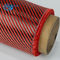 Plain Red Woven Carbon Fiber Fabric
