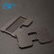 cnc glossy twill carbon fiber universal plate, carbon fiber cnc cutting parts for drones