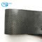 twill carbon fiber leather PU surface or PVC surface